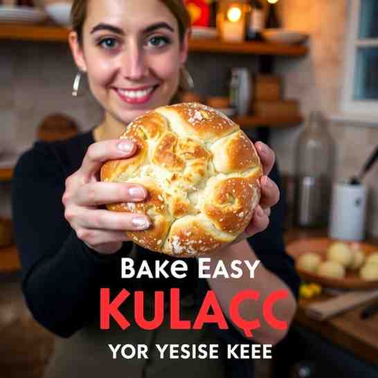 Bake Easy Kosovo Kulaç - Your No Yeast Bread Guide